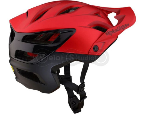 Вело шлем TLD A3 Mips Helmet Uno [Red] XL/XXL (60-63 см)
