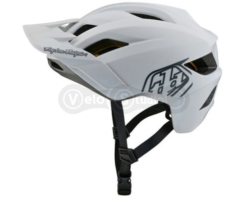 Детский вело шлем TLD Youth Flowline Mips Helmet Point [White] (48-53 см)