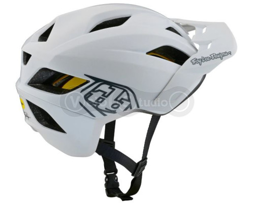 Детский вело шлем TLD Youth Flowline Mips Helmet Point [White] (48-53 см)