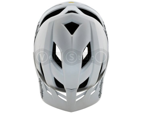 Детский вело шлем TLD Youth Flowline Mips Helmet Point [White] (48-53 см)