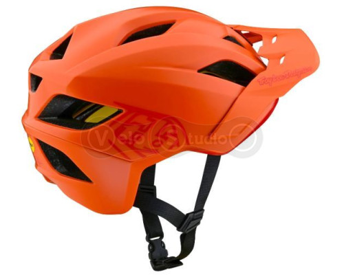 Детский вело шлем TLD Youth Flowline Mips Helmet Point [Mandarin] (48-53 см)