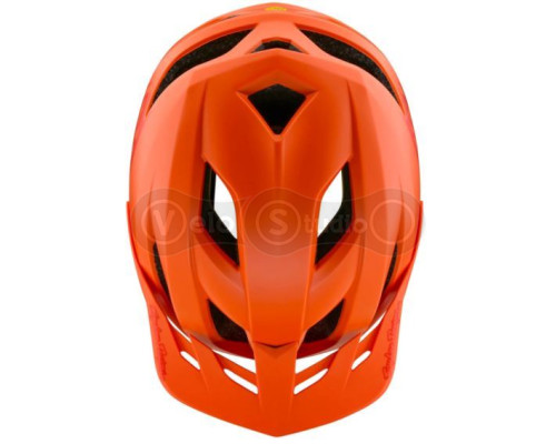 Детский вело шлем TLD Youth Flowline Mips Helmet Point [Mandarin] (48-53 см)