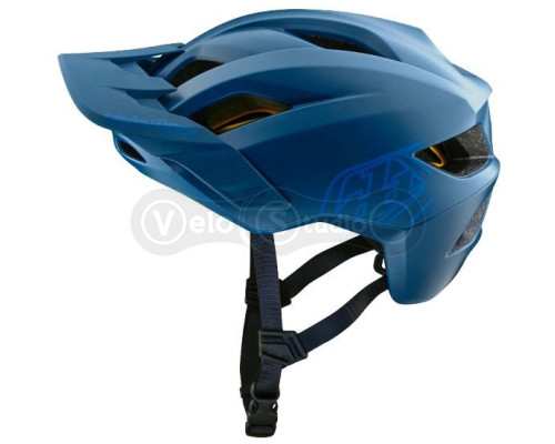 Детский вело шлем TLD Youth Flowline Mips Helmet Point [Dark Indigo] (48-53 см)