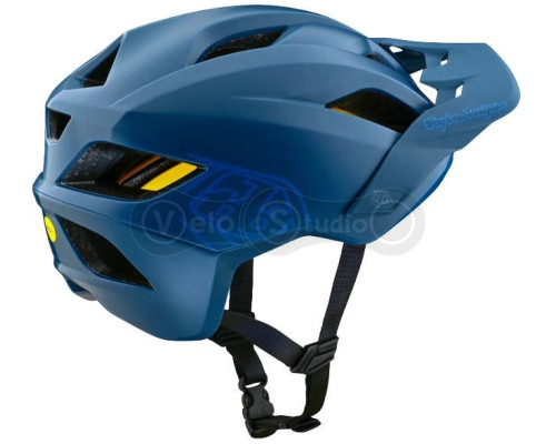 Детский вело шлем TLD Youth Flowline Mips Helmet Point [Dark Indigo] (48-53 см)