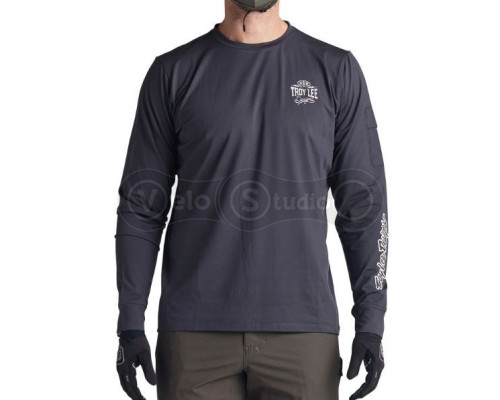 Джерсі TLD Ruckus LS Ride Tee [Bolts Carbon] MD