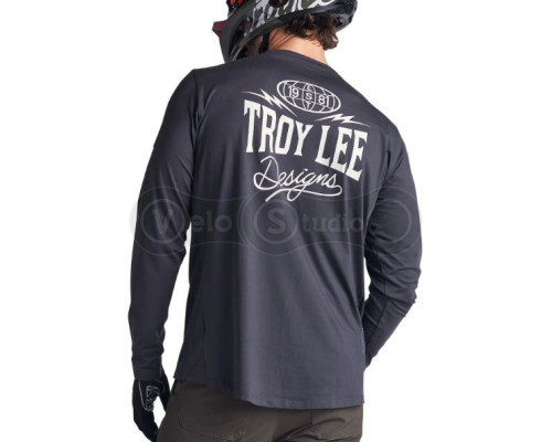 Джерсі TLD Ruckus LS Ride Tee [Bolts Carbon] MD