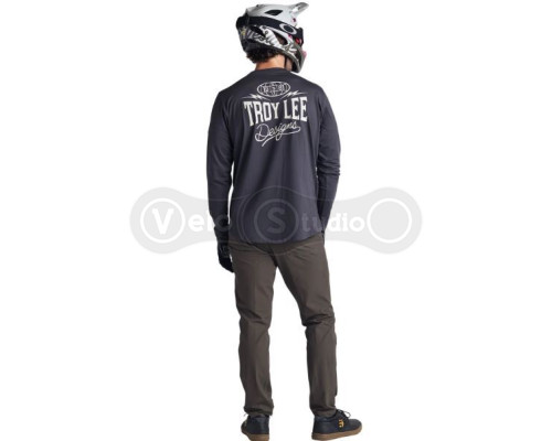 Джерсі TLD Ruckus LS Ride Tee [Bolts Carbon] MD