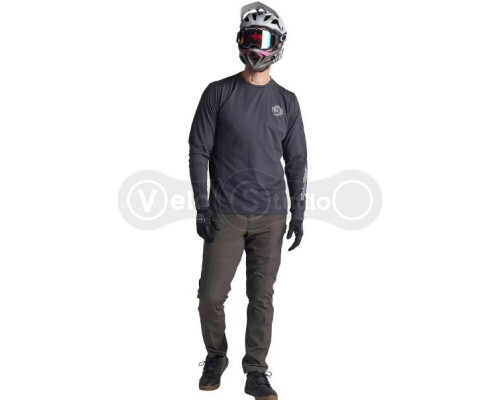 Джерсі TLD Ruckus LS Ride Tee [Bolts Carbon] XL