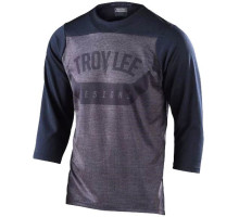 Вело джерси TLD Ruckus 3/4 Jersey ARC [BLk] SM