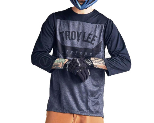 Вело джерсі TLD Ruckus 3/4 Jersey ARC [BLk] SM