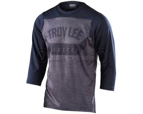 Вело джерсі TLD Ruckus 3/4 Jersey ARC [BLk] MD