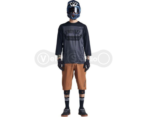 Вело джерсі TLD Ruckus 3/4 Jersey ARC [BLk] MD