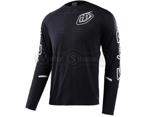 Вело джерси TLD Sprint Ultra Jersey Mono [Black] SM