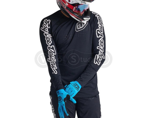 Вело джерси TLD Sprint Ultra Jersey Mono [Black] MD