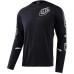 Вело джерси TLD Sprint Ultra Jersey Mono [Black] LG
