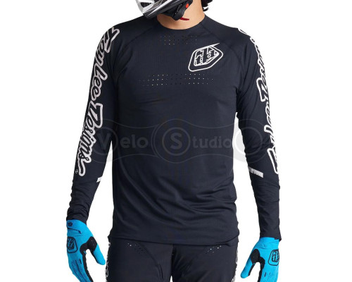 Вело джерси TLD Sprint Ultra Jersey Mono [Black] LG