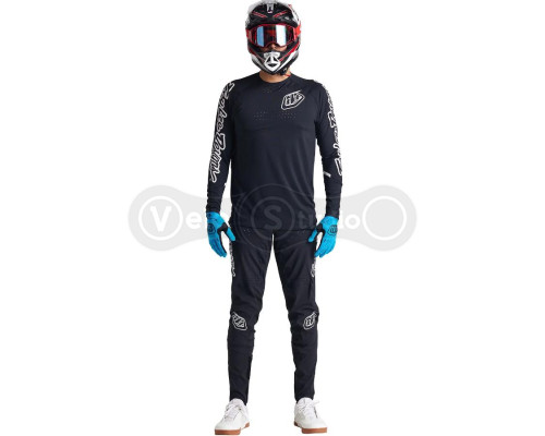 Вело джерси TLD Sprint Ultra Jersey Mono [Black] LG