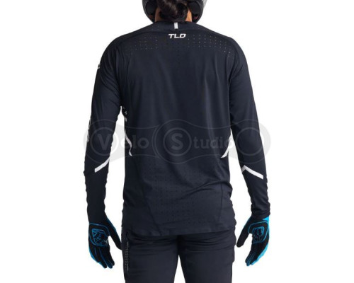 Вело джерсі TLD Sprint Ultra Jersey Mono [Black] XL