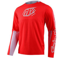 Вело джерсі TLD Sprint Jersey Icon [Race Red] MD