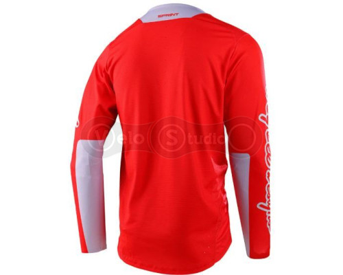 Вело джерси TLD Sprint Jersey Icon [Race Red] MD