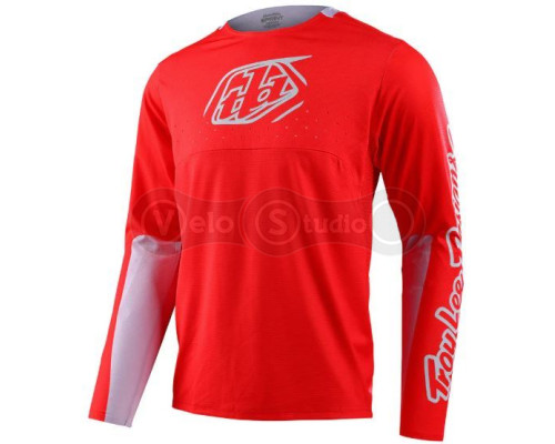 Вело джерси TLD Sprint Jersey Icon [Race Red] XL