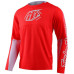 Вело джерси TLD Sprint Jersey Icon [Race Red] XL