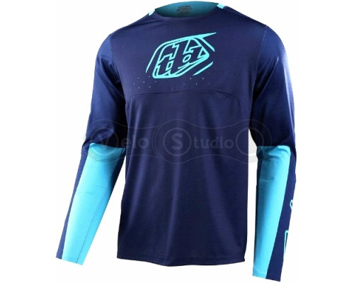 Вело джерси TLD Sprint Jersey Icon [Navy] MD