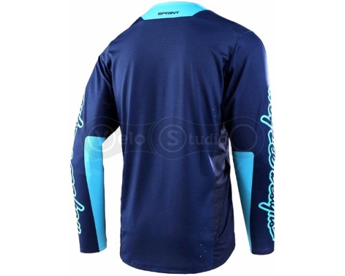 Вело джерси TLD Sprint Jersey Icon [Navy] MD