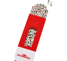 Цепь SUN RACE M11A 11 скоростей 126 звеньев Silver