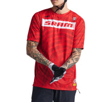 Вело джерсі TLD Skyline Air SS Jersey Sram Roost [Fiery Red] MD