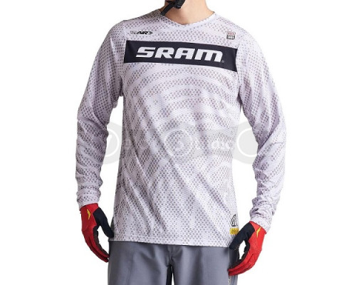 Вело джерсі TLD Skyline Air LS Jersey Sram Roots [Cement] LG