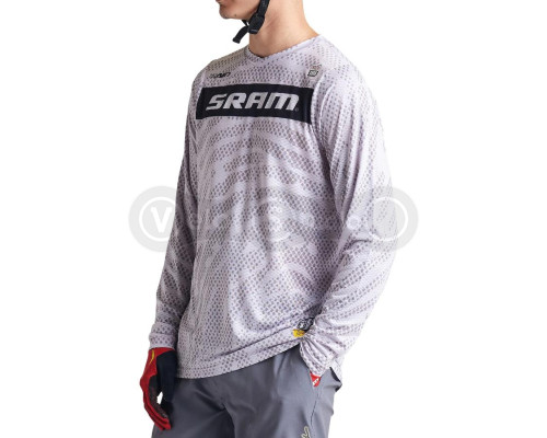 Вело джерсі TLD Skyline Air LS Jersey Sram Roots [Cement] LG