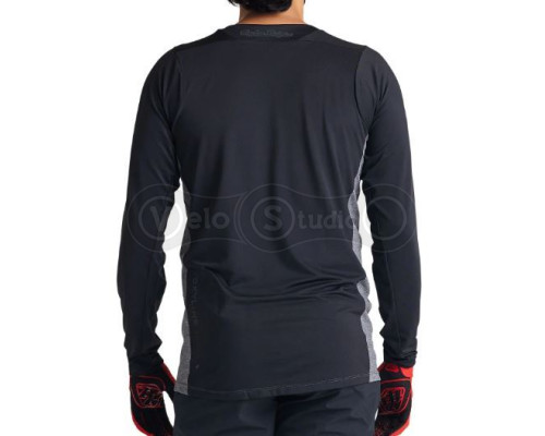 Вело джерси TLD Skyline LS Jersey Signature Heather [Grey Black] SM
