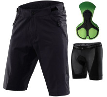 Вело шорти TLD Skyline Liner Short Mono [BLk] 36