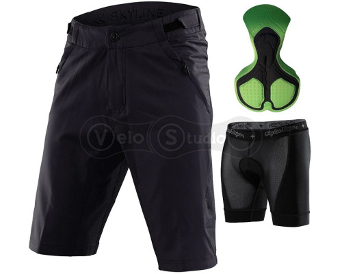 Вело шорты TLD Skyline Liner Short Mono [BLk] 36