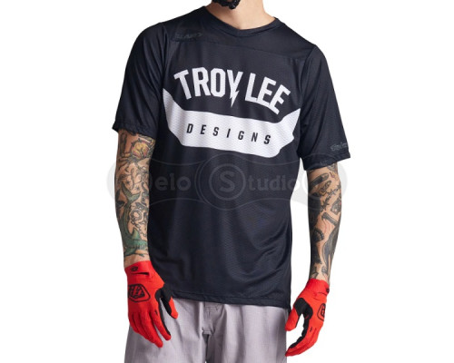 Вело джерси TLD Skyline Air SS Jersey Aircore [Black] MD