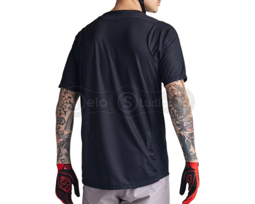 Вело джерси TLD Skyline Air SS Jersey Aircore [Black] MD