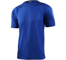 Вело джерсі TLD Skyline Air SS Jersey Mono [True Blue] MD