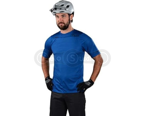 Вело джерси TLD Skyline Air SS Jersey Mono [True Blue] MD