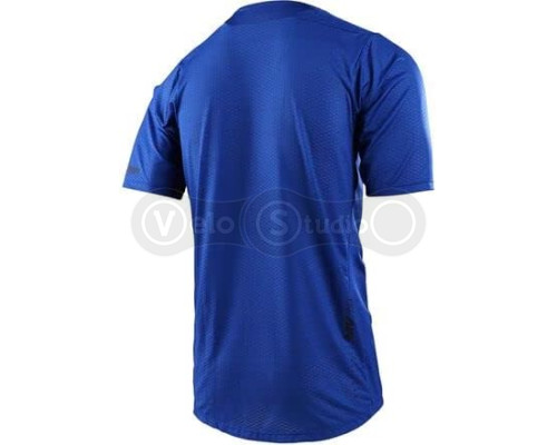 Вело джерси TLD Skyline Air SS Jersey Mono [True Blue] LG