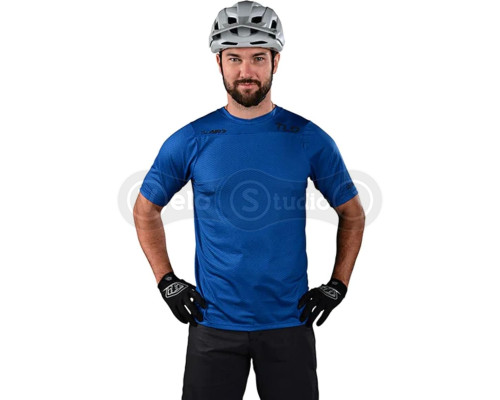 Вело джерси TLD Skyline Air SS Jersey Mono [True Blue] LG
