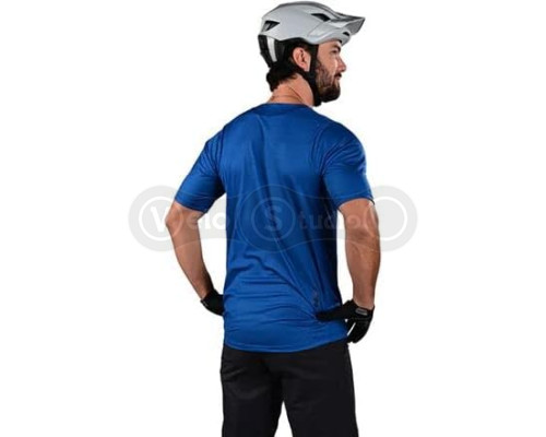 Вело джерси TLD Skyline Air SS Jersey Mono [True Blue] LG