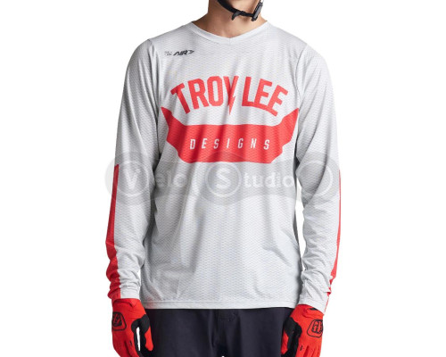 Вело джерси TLD Skyline Air LS Jersey Aircore [Cement] SM