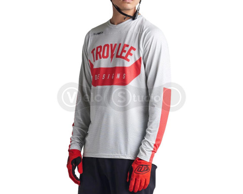 Вело джерси TLD Skyline Air LS Jersey Aircore [Cement] MD