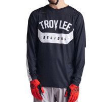 Вело джерси TLD Skyline Air LS Jersey Aircore [Black] SM