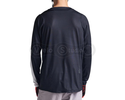 Вело джерси TLD Skyline Air LS Jersey Aircore [Black] SM