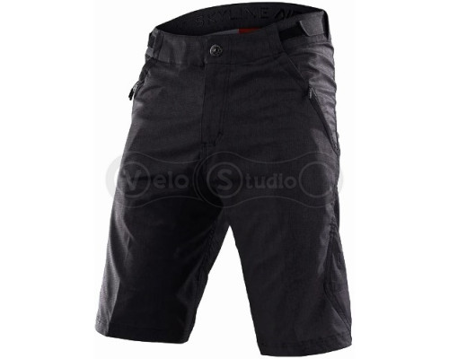 Вело шорты TLD Skyline AIR Short Shell Mono [Black] 34