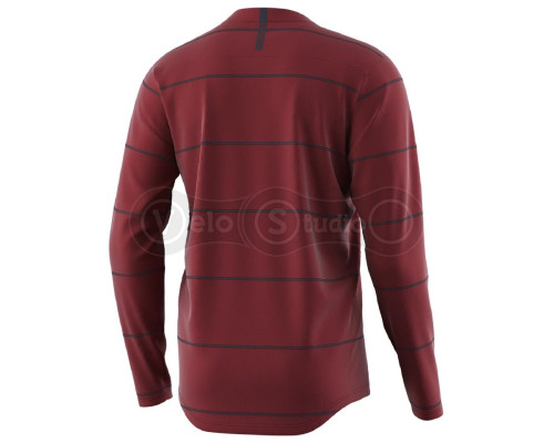 Вело джерси TLD Flowline LS Jersey Revert [Wine] SM