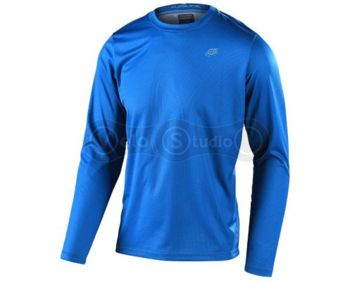 Вело джерси TLD Flowline LS Jersey Slate [Blue] MD