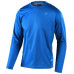 Вело джерси TLD Flowline LS Jersey Slate [Blue] MD